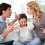 Parents impact on kids when divorcing