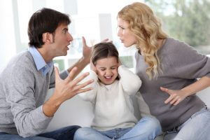 divorce conflict can scar innocent children