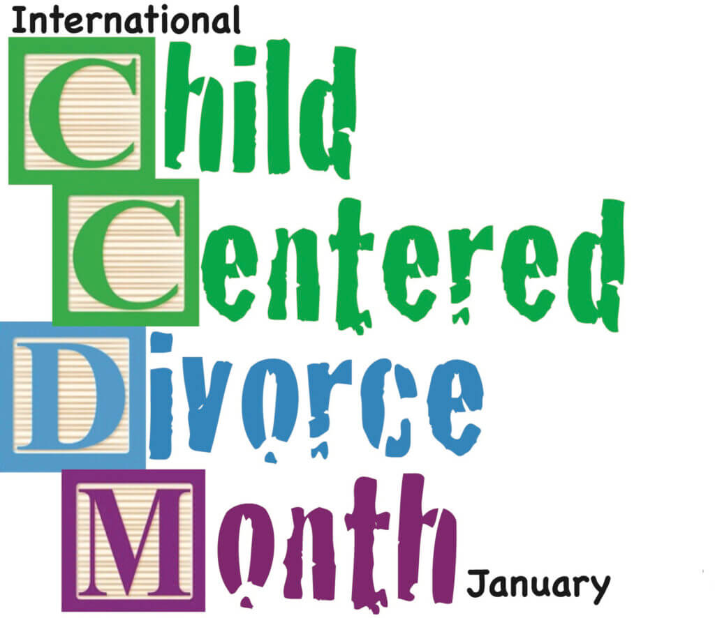 2021 International Child-Centered Divorce Month logo