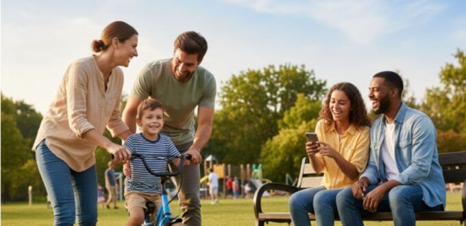 healthy co parenting relationship