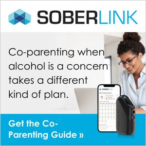 Soberlink - Co-parenting when alcohol is a concern takes a different kind of plan.  Get the Co-Parenting Guide.